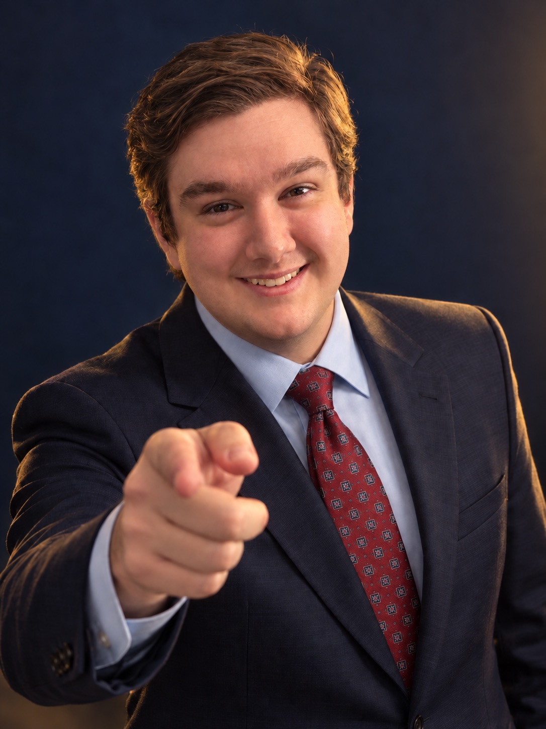 Elias Belzberg pointing at you, because you are next